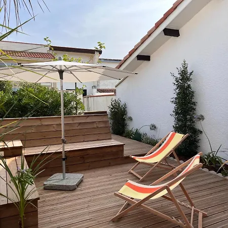 Ocean Lodge_plage Bourdaines Holiday home *